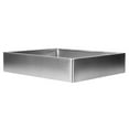 thumbnail image 5 of Eden Bath EB_SS004SV Rectangular 18.7 x 15.75-in Vessel Sink with Rim in Silver, 5 of 7