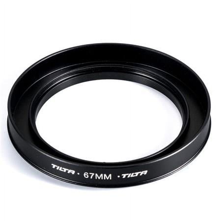 UPC: 0614234707774 | 67mm Adapter Ring for Mini Clamp-on Matte Box  Black