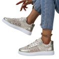 thumbnail image 5 of Willtoo Women’s Walking Shoes, Breathable Lace Mesh Casual Sneakers, Lightweight Lace-Up Athletic Shoes for Everyday & Summer Wear, 5 of 5