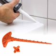 thumbnail image 6 of Caulk Cap Finishing Tool Versatile PP Material for Open Caulking Tubes Suitable for DIY Enthusiasts, 6 of 9
