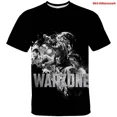 thumbnail image 3 of Camiseta Call of Duty Warzone 3d, camiseta de verano para hombre, camiseta Harajuku, camisetas de moda, camisetas para niños y adolescentes, camisetas para hombre, 3 of 5