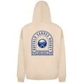 thumbnail image 3 of Men's Levelwear Khaki Buffalo Sabres Uphill Stained Glass Full-Zip Hoodie Jacket, 3 of 3