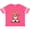 Football Pink and White, variant on Inktastic Flower Corgi Boys or Girls Toddler T-Shirt