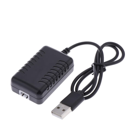 Cable de Carga USB para Batería de Accesorios Hugo X130 RC Quadcopter 45cm Cable de carga USB RC DRONE
