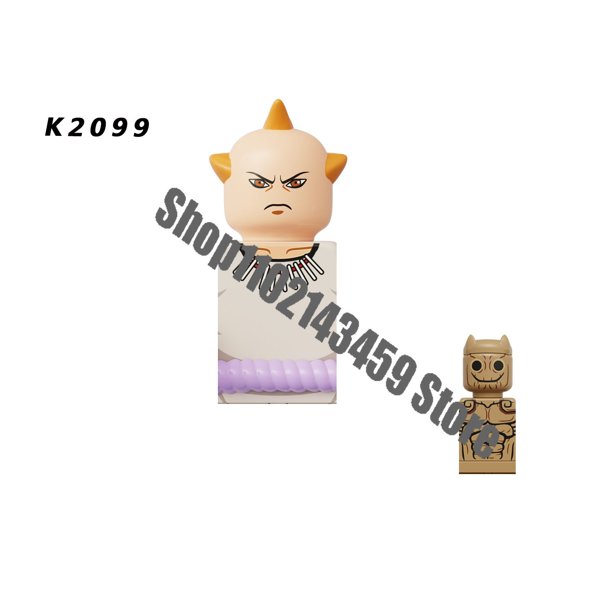 Bloques de construcción de Naruto KDL812, mini figuras de acción de juguete, Kankuro, Gaara, Tenten, yavanaka Ino, juguetes de montaje, muñecas, regalos