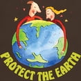 thumbnail image 3 of CafePress - Protect The Earth Dark T Shirt - 100% Cotton T-Shirt, 3 of 4