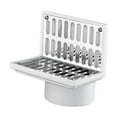 thumbnail image 2 of serony Smart Drain Guard Sewer Backflow Preventer Drain Enhances Water And Hygiene In Bathroom Side Floor White 75mm, 2 of 6