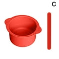 thumbnail image 3 of Bol en Silicone pour Chauffe-Cire Résistant à la Chaleur Réutilisable Cire Capillaire Remo Pot, 3 of 4