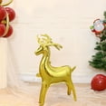 thumbnail image 5 of JWshufel Christmas Decorations Reindeer Aluminum Film Lifelike Design for Holiday Parties and Home Decor 32.1in Gold, 5 of 6