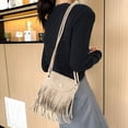 thumbnail image 3 of YUNAFFT Western Style Fringe Crossbody Bag with Single Shoulder Strap for Women, 3 of 7