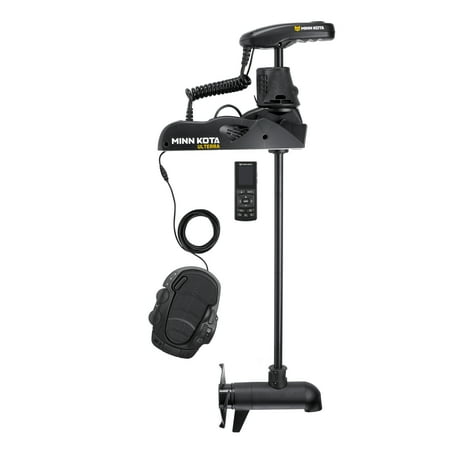 Minn Kota 1358975 Ulterra 80 lb. Thrust, 45" Shaft, Dual Spectrum CHIRP Sonar, Wireless Remote