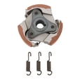 thumbnail image 2 of Kit De Motor De Bicicleta, Embrague De Bicicleta Motorizado Exquisito Estable Funcional Con 3 Piezas De Repuesto Para La Bicicleta De Tierra Para Trabajadores De Mantenimiento, 2 of 7