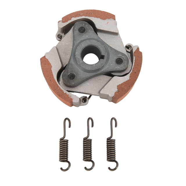 Pastillas de embrague para ATV con 3 resortes de repuesto para motores de 2 tiempos de 47 CC y 49 CC, minimoto china, quad de 4 ruedas