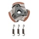 thumbnail image 2 of Kit De Motor De Bicicleta, Bicicleta Motorizada Estable De Metal Funcional Con 3 Resortes De Repuesto Para Moto De Cross, 2 of 8