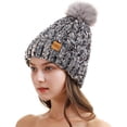 thumbnail image 2 of REDESS Women's Winter Pompom Beanie Hat for Women, 2 of 5