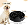 thumbnail image 7 of WHIPPY Slow Feeder Dog Bowl for Large Dogs Bloat Stop Preventing Choking Dog Bowls, 7 of 7