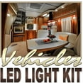 thumbnail image 6 of Biltek 2' ft Cool White Fishing Storage Compartment LED Strip Lighting Kit - Motorhome Boat Cabin Yacht Compartment Interior Lighting Waterproof DIY 110V-220V, 6 of 6