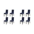 thumbnail image 2 of Dalazy 1/2/3 4pcs Chair Cover For Dining - Durable Easy To Assemble And Dustproof Thickened purplish blue 2PCS, 2 of 6