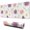 Beautiful Flowers Plants-65, variant on Lush Mini Floral Flower Mouse Pad - Non-Slip Rubber Base for Secure Placement, High Tracking Accuracy, Smooth Surface, Ideal for Gaming & Office Use, Laptop Suitable, Large 31.5x11.8 Inch