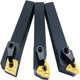 thumbnail image 1 of Portaherramientas de torneado de 3 piezas, herramienta de torneado de 16 mm MTJNR1616H16 + MWLNR1616H08 + MCLNR1616H12, torneado de carburo multifuncional para herramienta de torno esquí esquí Gafas de esquí, 1 of 5