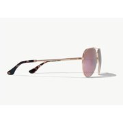 BAJIO Soldado Rose Gold | Rose Mirror Polycarbonate Sunglasses