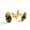 Color 3, variant on Men's Classic Stainless Steel, Sunflower Field Guitar Cufflinks Business Wedding Shirts, Golden