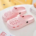 thumbnail image 1 of Sandalias Verano Casual Zuecos de jardín Zapatos Zapatos al aire libre Antideslizante Suela gruesa Zapatillas de playa sin tacones Zapatos Croxie para mujer, 1 of 7