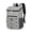 Gray, variant on Insulated Backpack Backpack Large Capacity-Picnic Backpack Leakproof Lunch Backpack for Camping Hiking-Beach