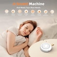 thumbnail image 6 of Portable Sound Machine, Nature Sound White Noise Sound Machine with Night Light for Sleep,Anxiety Relief,for Home Travel, 6 of 8