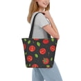 thumbnail image 2 of Easygdp Tomatoes1 Bolso de Hombro para Mujer, Bolso Bandolera y Cartera de Mano Elegante para Uso Diario, 2 of 6