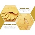 thumbnail image 5 of CIMAXIC Wood Tag 30Pcs Wooden Bone Shaped Tag Creative Gift Packing Tag DIY Label Decoration,4.13"X2.13"X0.12", 5 of 5