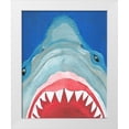 thumbnail image 1 of Seay, Anne 15x18 White Modern Wood Framed Museum Art Print Titled - Shark, 1 of 4