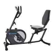 Stamina Products 1346 Stationary Recumbent Exercise Bike for Home Workouts