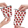 thumbnail image 3 of Kdxio Telescopic Pencil Bag Pen Holder Stationery Case,Stand-up Retractable Transformer Bag Organizer for Christmas Holiday(Hand Drawn Strawberry), 3 of 6