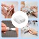 thumbnail image 5 of Cortauñas Eléctrico para Uñas | Con Depósito para Recortes Cuchilla Segura - Cortaúñas Eléctrico para Mayores,Uñas de Pies y Manos, Manicura y, Uso Doméstico, Oficina, Viaje, 5 of 8
