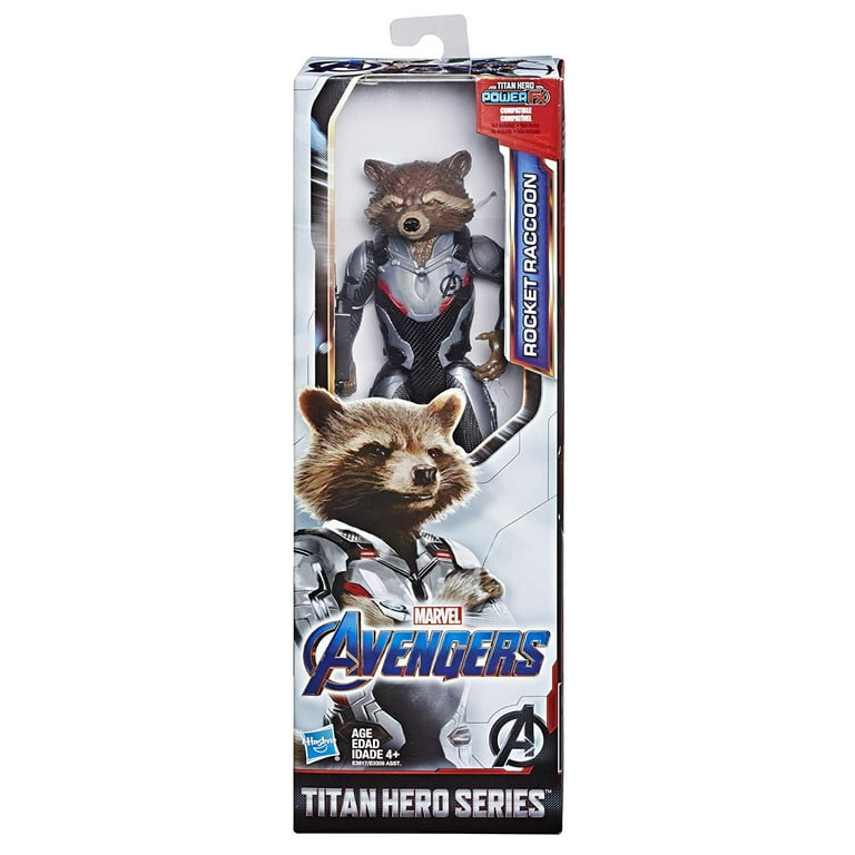 Endgame Titan Hero Series Rocket Raccoon 12 Inch Scale Super Hero