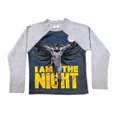 thumbnail image 2 of Pijama Batman Talla 6 Manga Larga Gris, 2 of 4