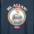 thumbnail image 3 of Barbie the Movie - Hi Allan - Women's Lightweight French Terry Long Sleeve Shirt, 3 of 5