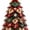 F, variant on 2026 DIY Quilted Christmas Tree Craft Set 3D Fabric Patchwork Kit for Beginners Handmade Tabletop Holiday Decoration for Mantel and Desk