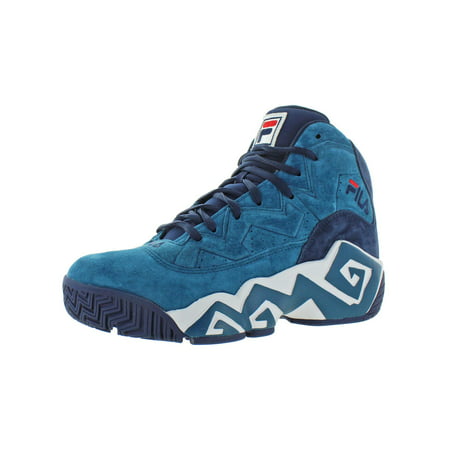 Fila - Fila Mb Basketball Shoe - 10.5M - Ink Blue / Fila Navy / White ...