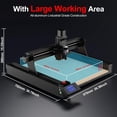 thumbnail image 3 of Máquina Cortadora De Grabado Láser Cnc Twotrees Ttc 450 110v, 3 of 10