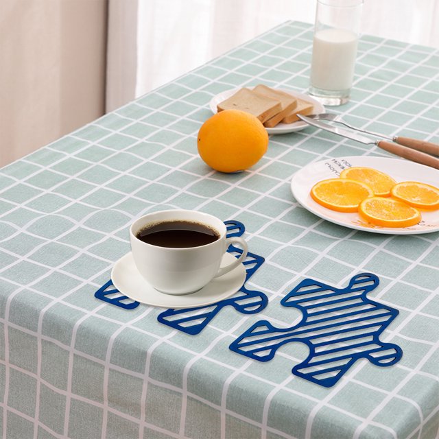 XWSHYW Aparatos de Utensilios de Cocina. Estera de Aislamiento Térmico Estera de Planchado Mantel Individual para El Hogar Estera para Tazones Olla de Cocina Estera de Aislamiento Térmico Estera de A
