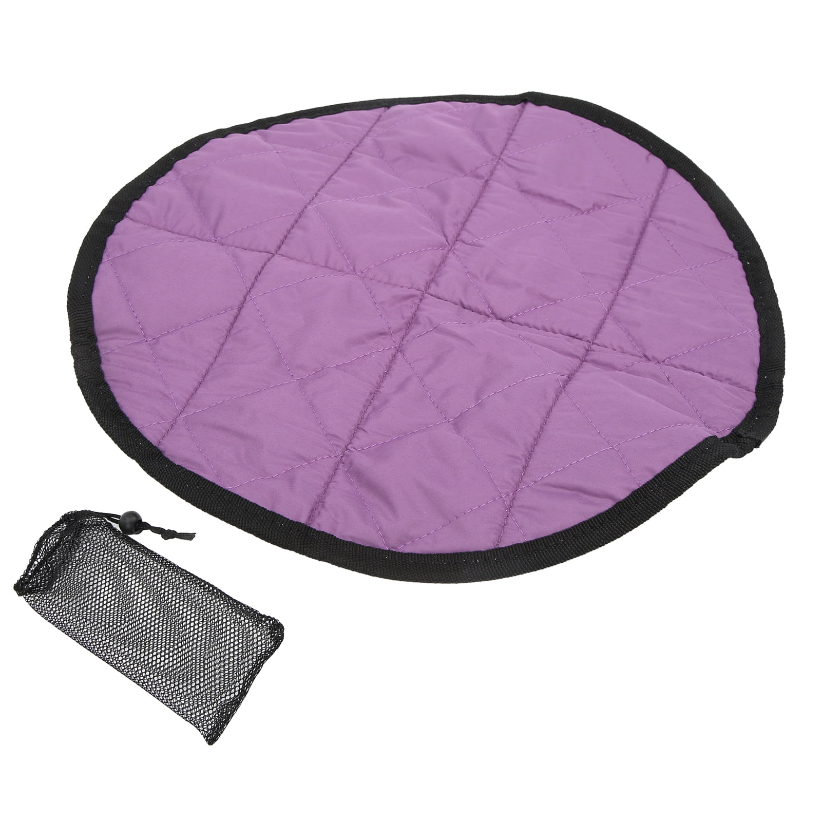 Folding Seat Cushion, Portable Seat Cushion Rollable Heat Insulation