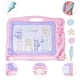 thumbnail image 4 of Automoness Pizarra Mágica para Niños a Partir de 2 Años 42x32 cm, Pizarra Magnética Grande para Pintar, Pizarra Mágica para Pintar, Pizarra de Dibujo con 3 Sellos Magnéticos y Rotulador Magnético,, 4 of 7