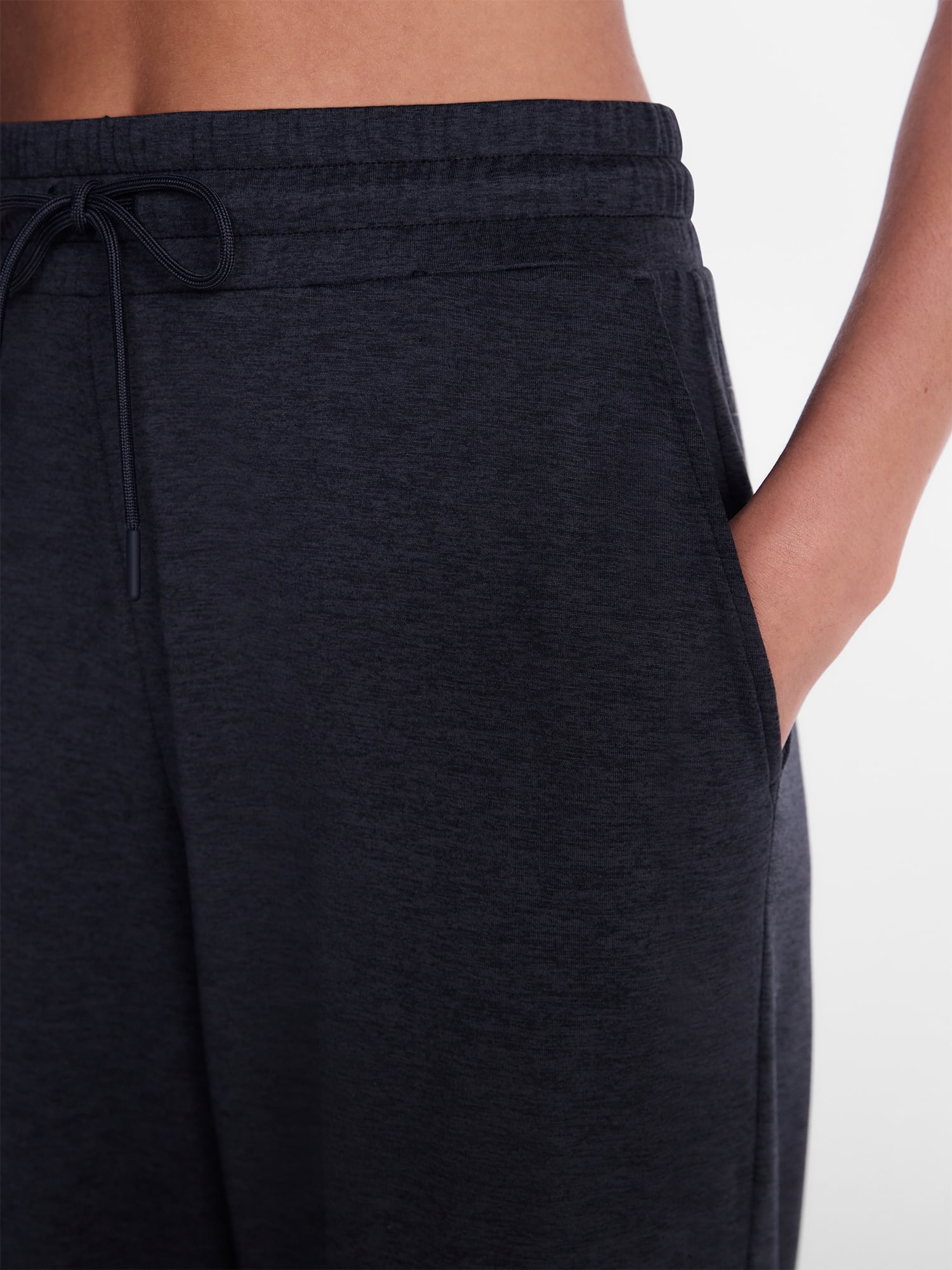 Athletic Works Women’s and Women’s Plus ButterCore Wide Leg Pants, 30” Inseam, Sizes XS-4X