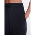 thumbnail image 4 of Athletic Works Women’s and Women’s Plus ButterCore Wide Leg Pants, 30” Inseam, Sizes XS-4X, 4 of 5
