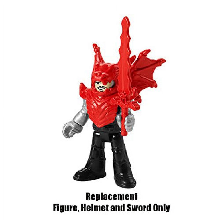 Replacement Parts for Fisher-Price Imaginext Blazing Battler's