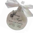 thumbnail image 3 of Inteprter Bola de decoración Adorno colgante de plástico Bola colgante de 8 cm Interior Año Nuevo Navidad Decoración del hogar esposa, 3 of 6