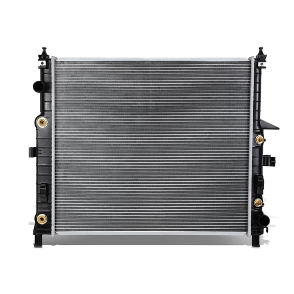 DNA Motoring OEM-RA-2190 Aluminum Radiator For 1998-2005 Mercedes-Benz ML320 ML430 ML500 AT EOC 99 00 01 02 03 04