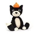 thumbnail image 1 of Peluche Jellycat Jack mediano de 32 cm, gato de peluche, 1 of 4
